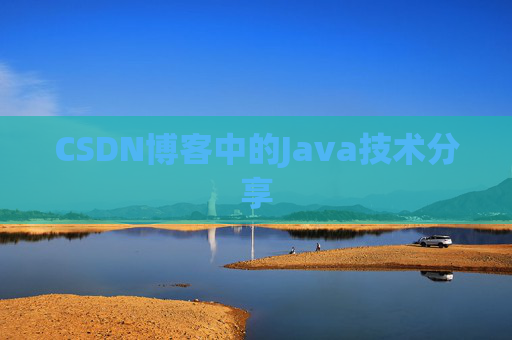 CSDN博客中的Java技术分享